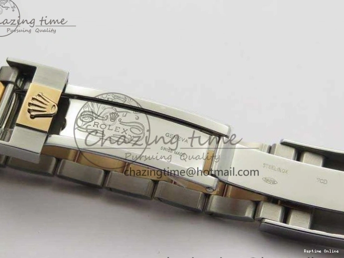 0223 Yacht-Master 116621 ARF 1:1 Best Edition Brown Dial On SS RG Bracelet A Affordable 3547